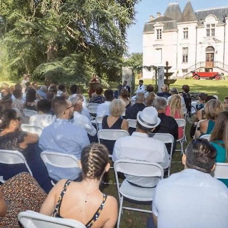 فندق Chateau Marith - Etablissement Climatise Avec Piscine Clairac  المظهر الخارجي الصورة