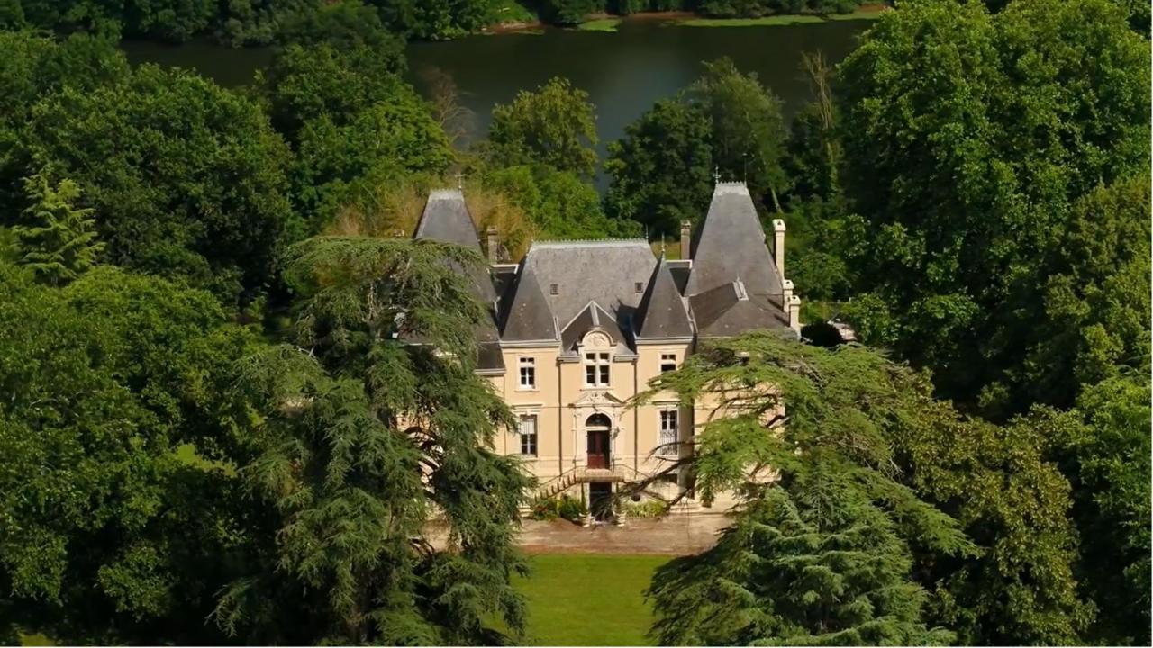 فندق Chateau Marith - Etablissement Climatise Avec Piscine Clairac  المظهر الخارجي الصورة