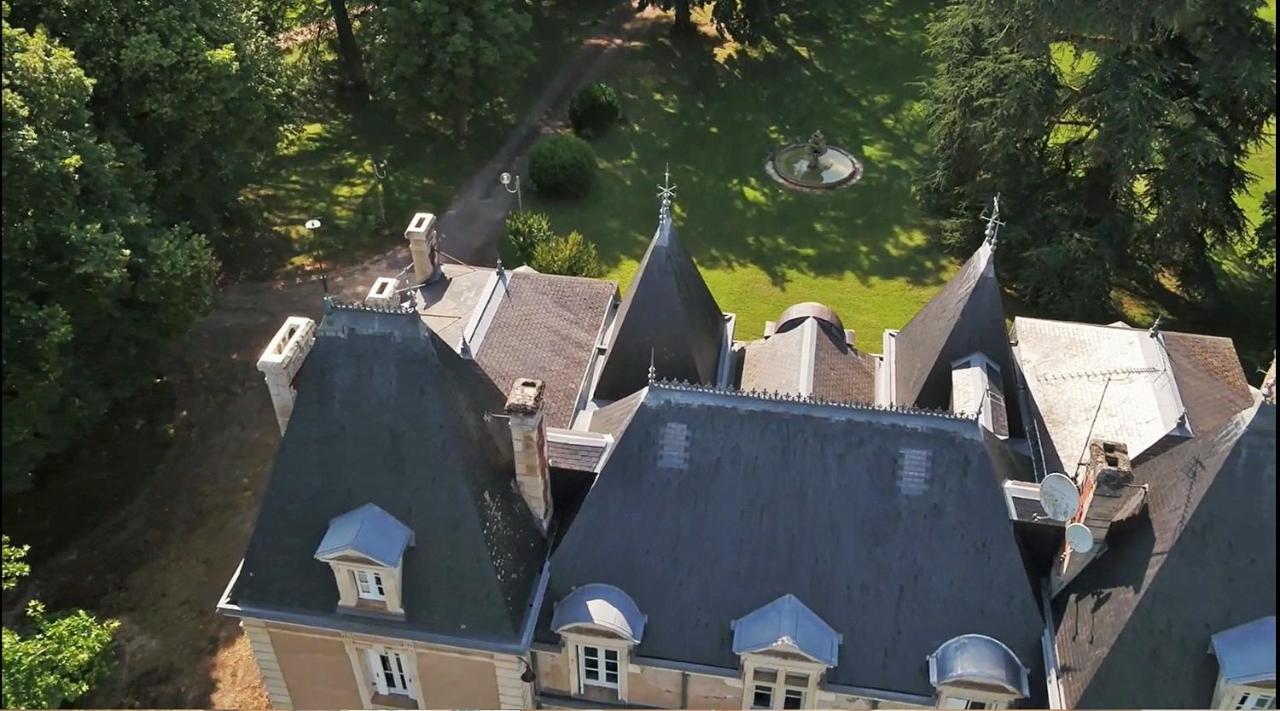 فندق Chateau Marith - Etablissement Climatise Avec Piscine Clairac  المظهر الخارجي الصورة