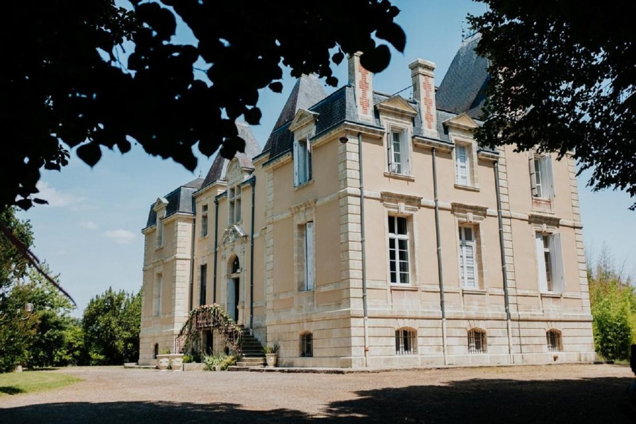 فندق Chateau Marith - Etablissement Climatise Avec Piscine Clairac  المظهر الخارجي الصورة