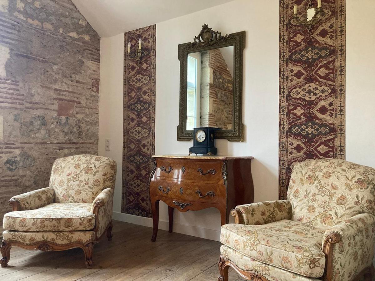 فندق Chateau Marith - Etablissement Climatise Avec Piscine Clairac  المظهر الخارجي الصورة