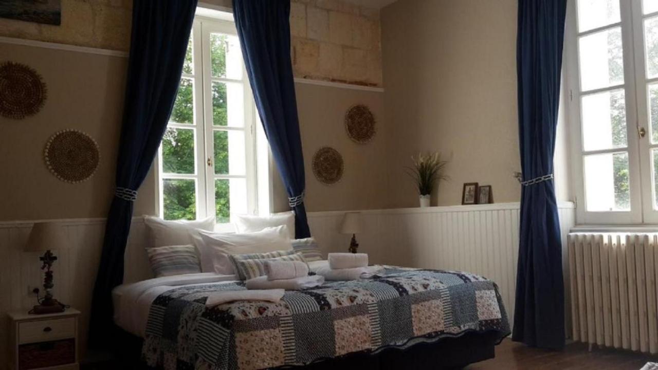 فندق Chateau Marith - Etablissement Climatise Avec Piscine Clairac  المظهر الخارجي الصورة