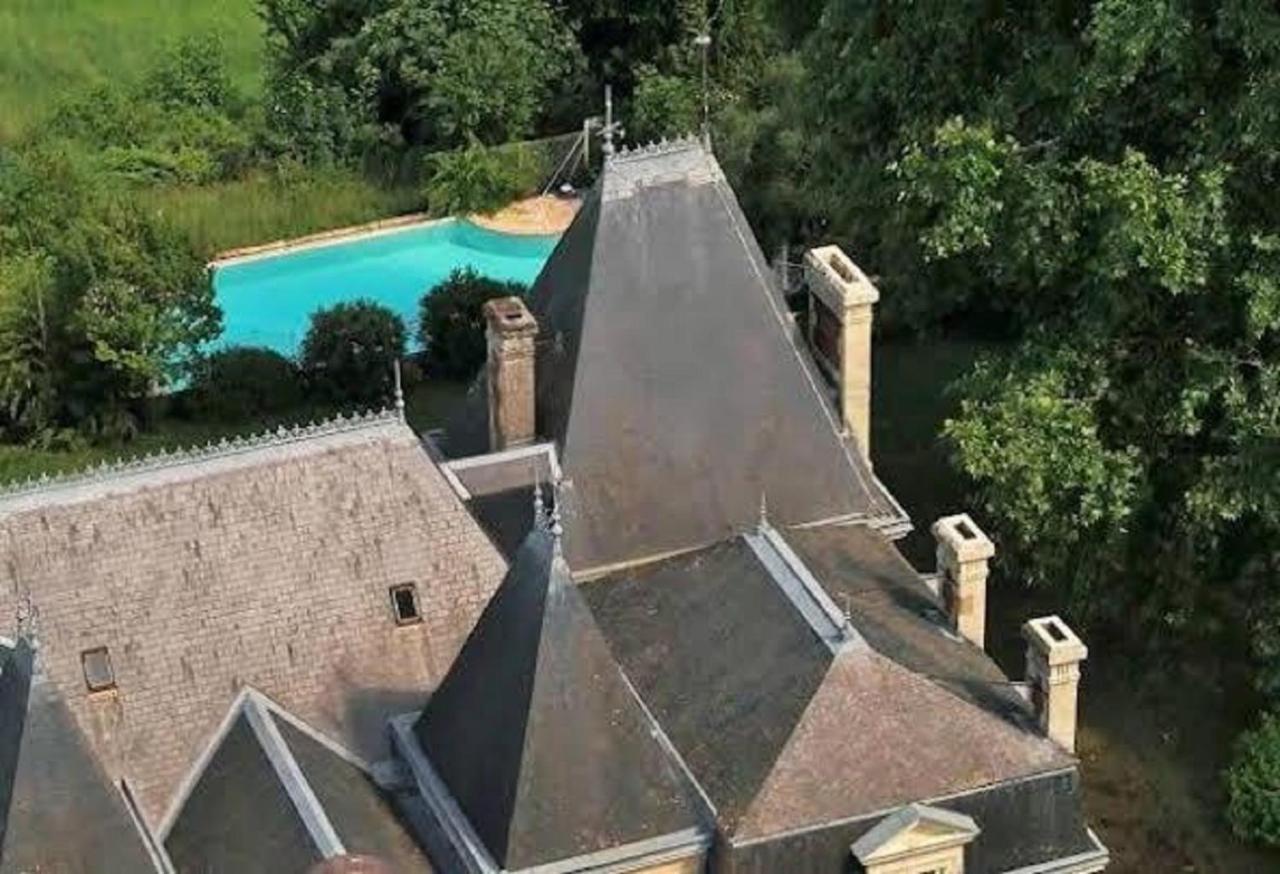 فندق Chateau Marith - Etablissement Climatise Avec Piscine Clairac  المظهر الخارجي الصورة