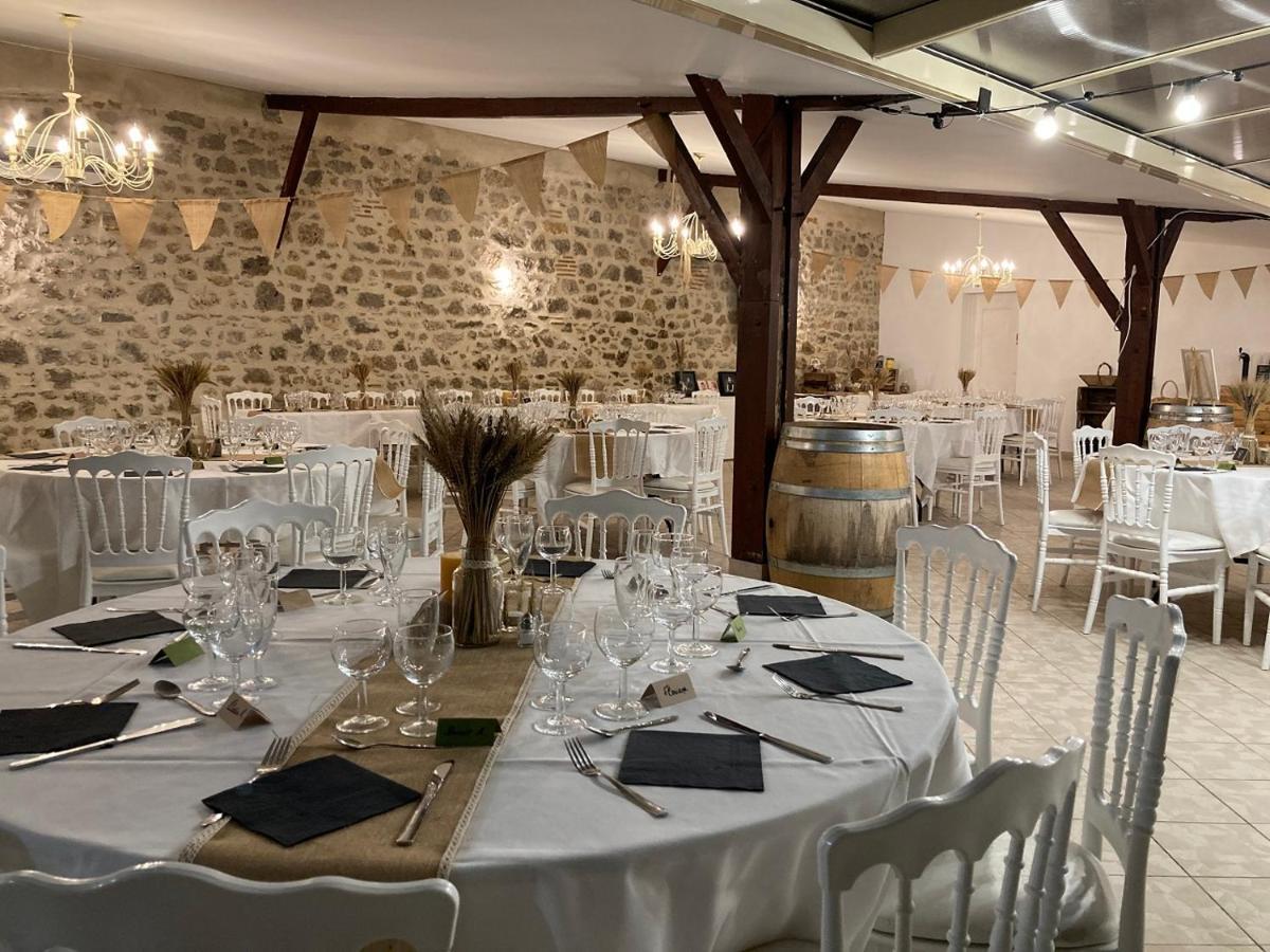 فندق Chateau Marith - Etablissement Climatise Avec Piscine Clairac  المظهر الخارجي الصورة