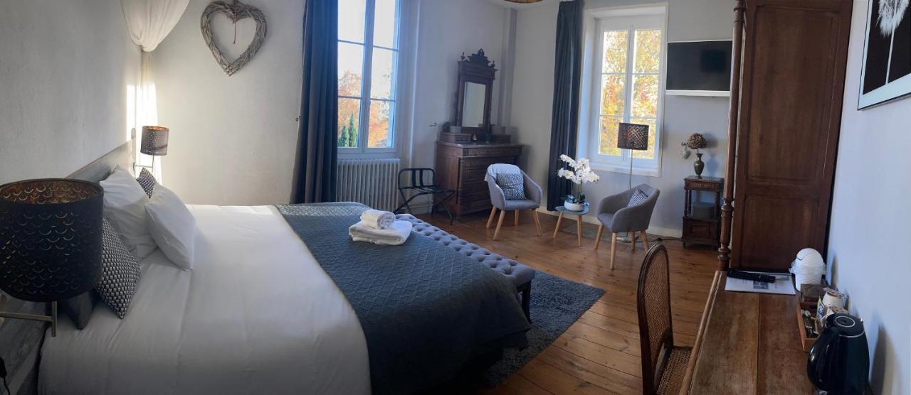 فندق Chateau Marith - Etablissement Climatise Avec Piscine Clairac  المظهر الخارجي الصورة