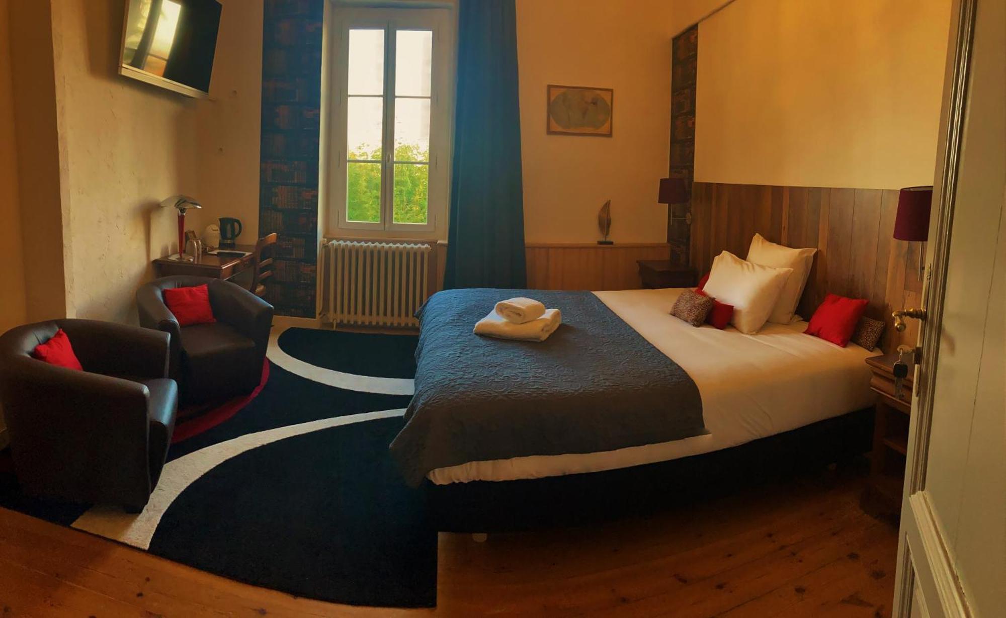 فندق Chateau Marith - Etablissement Climatise Avec Piscine Clairac  الغرفة الصورة